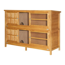 6ft Chartwell 2 Tier Guinea Pig Hutch for keeping your pets separate
