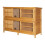 6ft Chartwell 2 Tier Guinea Pig Hutch for keeping your pets separate 1