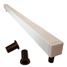 (White) Raised Steel Removable Darts Oche Pro