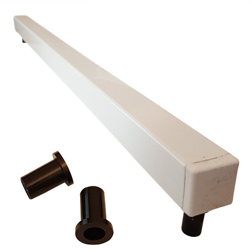 (White) Raised Steel Removable Darts Oche Pro