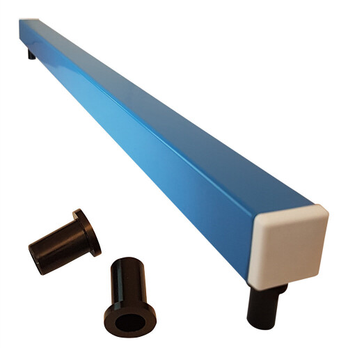 (Blue) Raised Steel Removable Darts Oche Pro