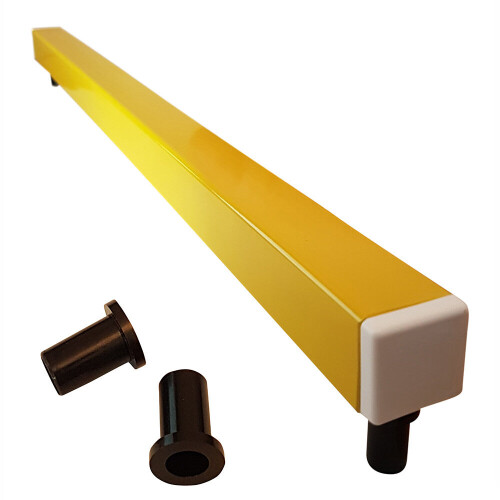 (Yellow) Raised Steel Removable Darts Oche Pro