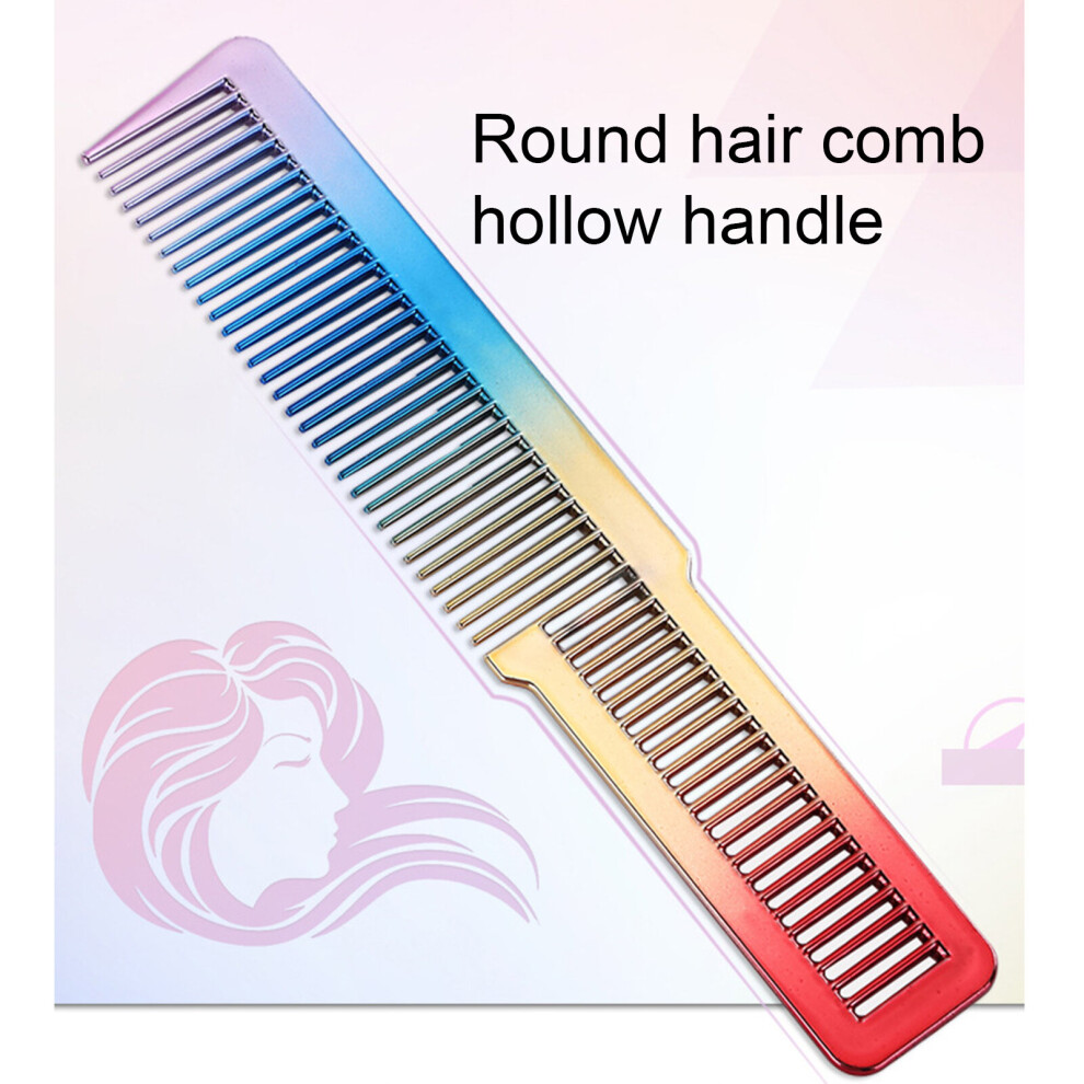 Dreamy Unisex Portable Colourful Antistatic Hair Style Combs Hairdressing Salon Hairbrush