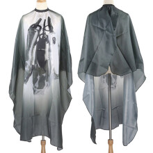 Adults Printed Anti-static Salon Barber Hairdressing Apron Haircut Gown Cape