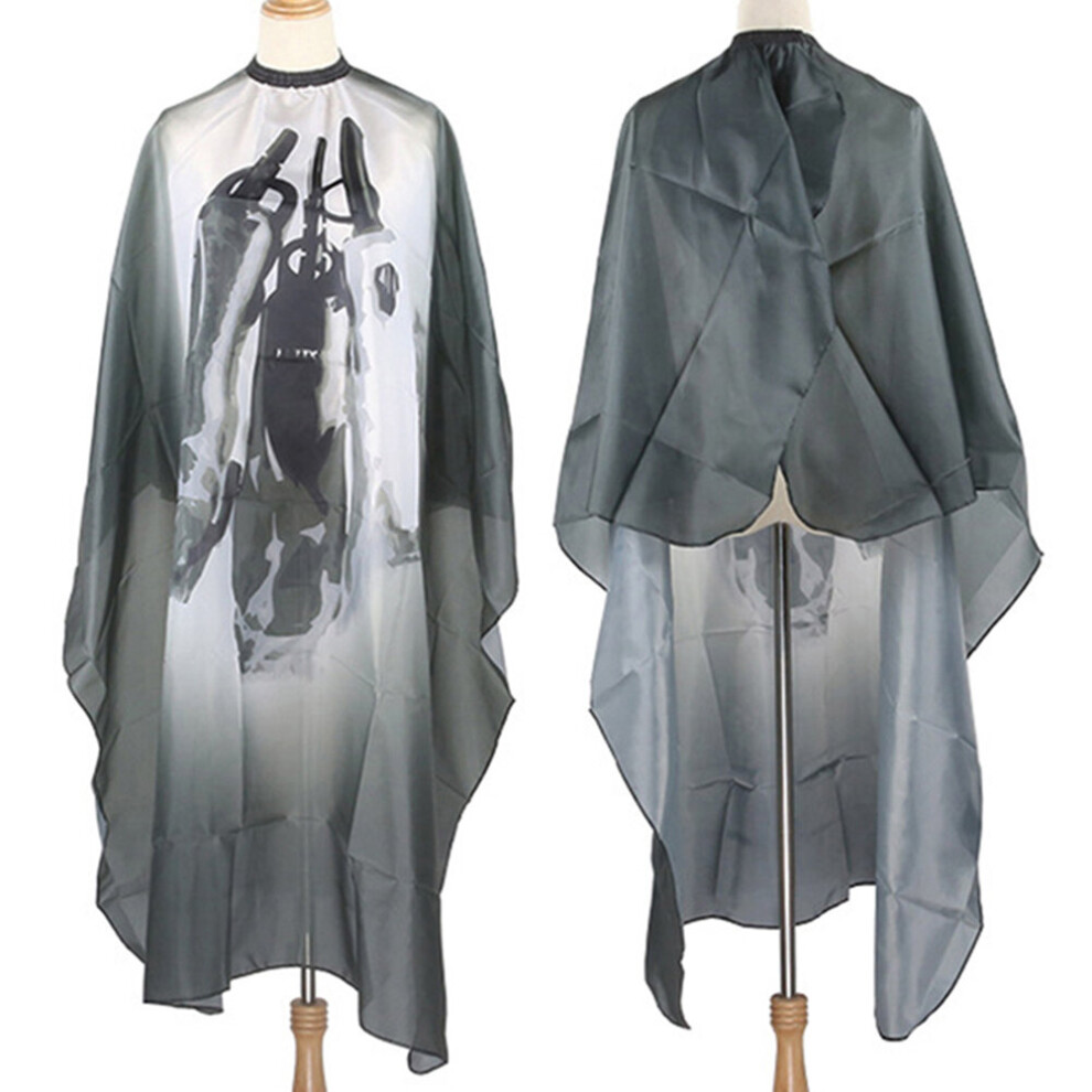 Dreamy Adults Printed Anti-Static Salon Barber Hairdressing Apron Haircut Gown Cape
