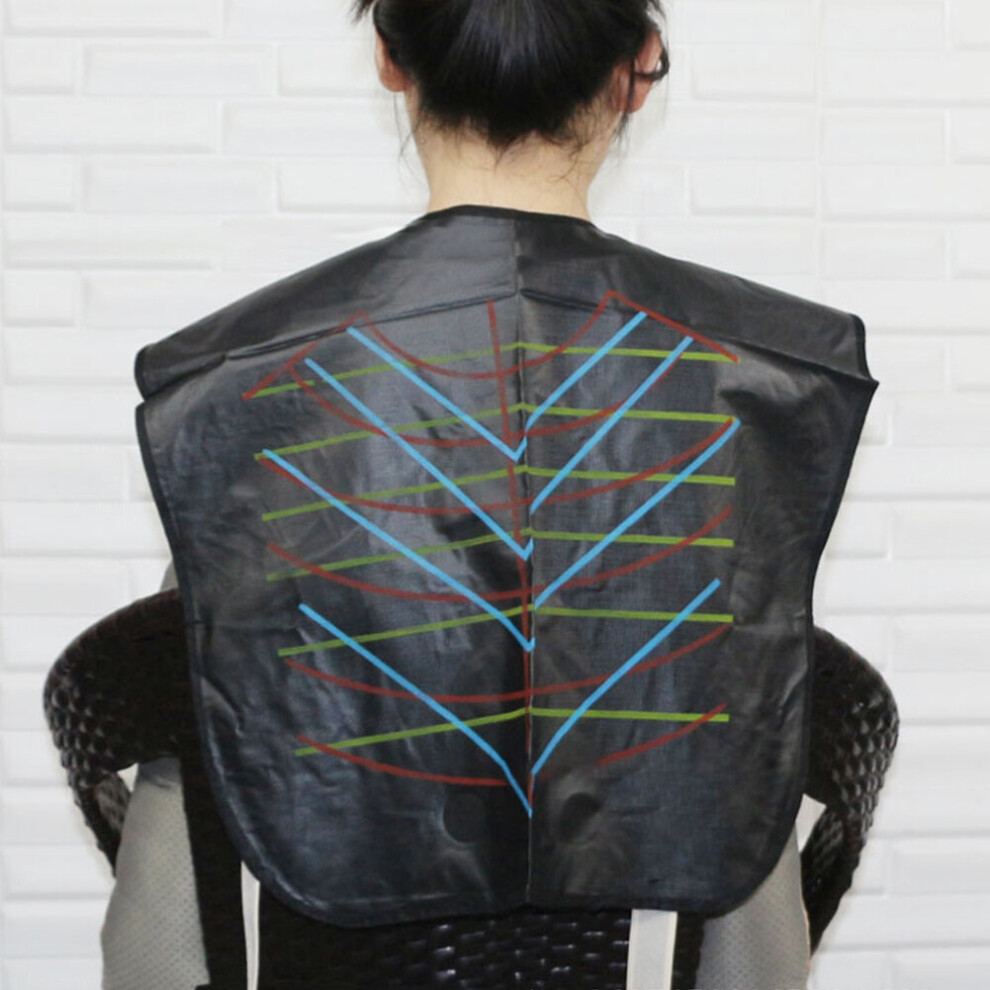 Dreamy Anti Static Thick Hair Dye Perm Collar Shawl Haircut Apron Hairdressing Cape
