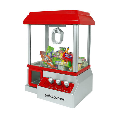 Global Gizmos 50190 Candy Grabber Machine / Retro Arcade Game 1
