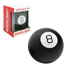 Global Gizmos 50970 Magic Eight 8 Ball / Fun Question & Answer Game