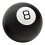 Global Gizmos 50970 Magic Eight 8 Ball / Fun Question & Answer Game 2