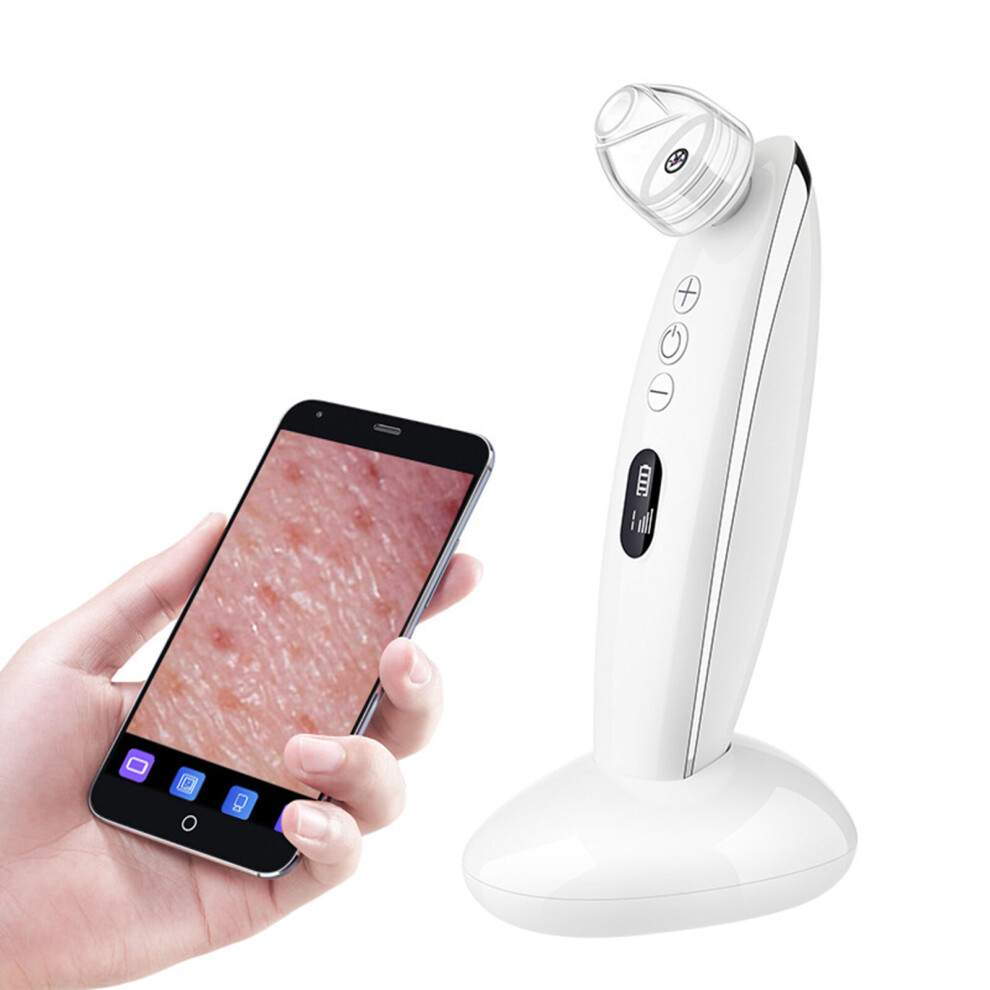 Dreamy Portable Usb Rechargeable Visual Blackhead Remover Facial Pores Skin Cleaner