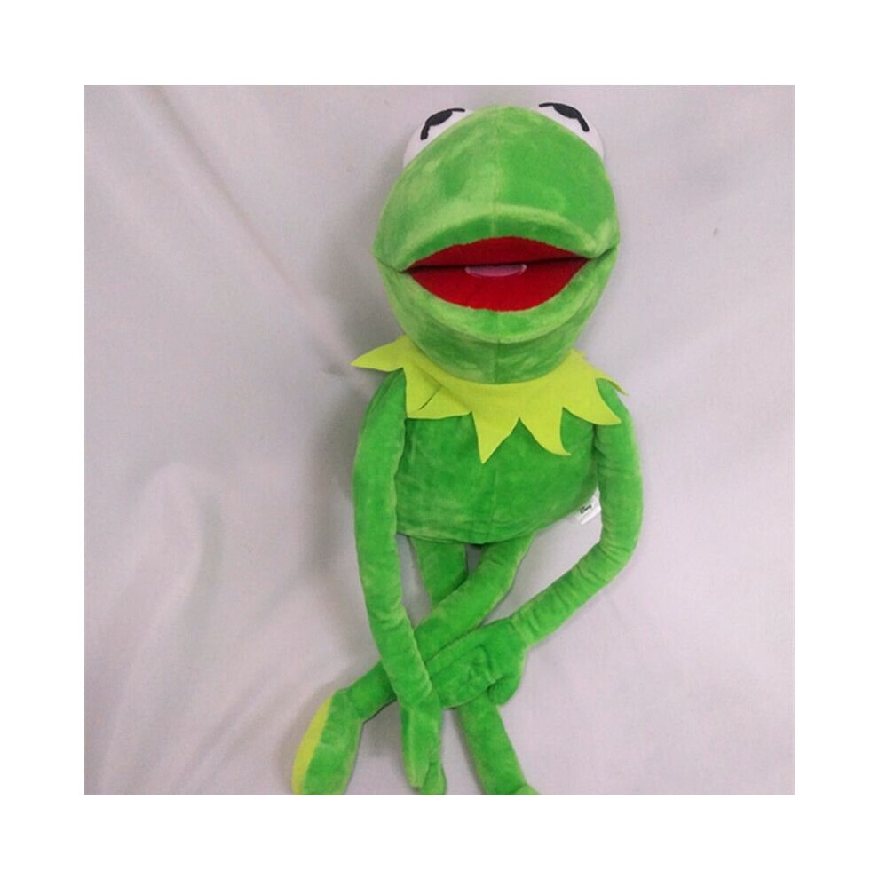 60Cm Kermit The Frog Hand Puppet Soft Plush Toy Gift 