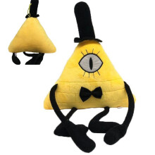 Gravity Falls Bill Cipher Plush Toy 28cm - Soft Collectible Gift Doll TOY8776