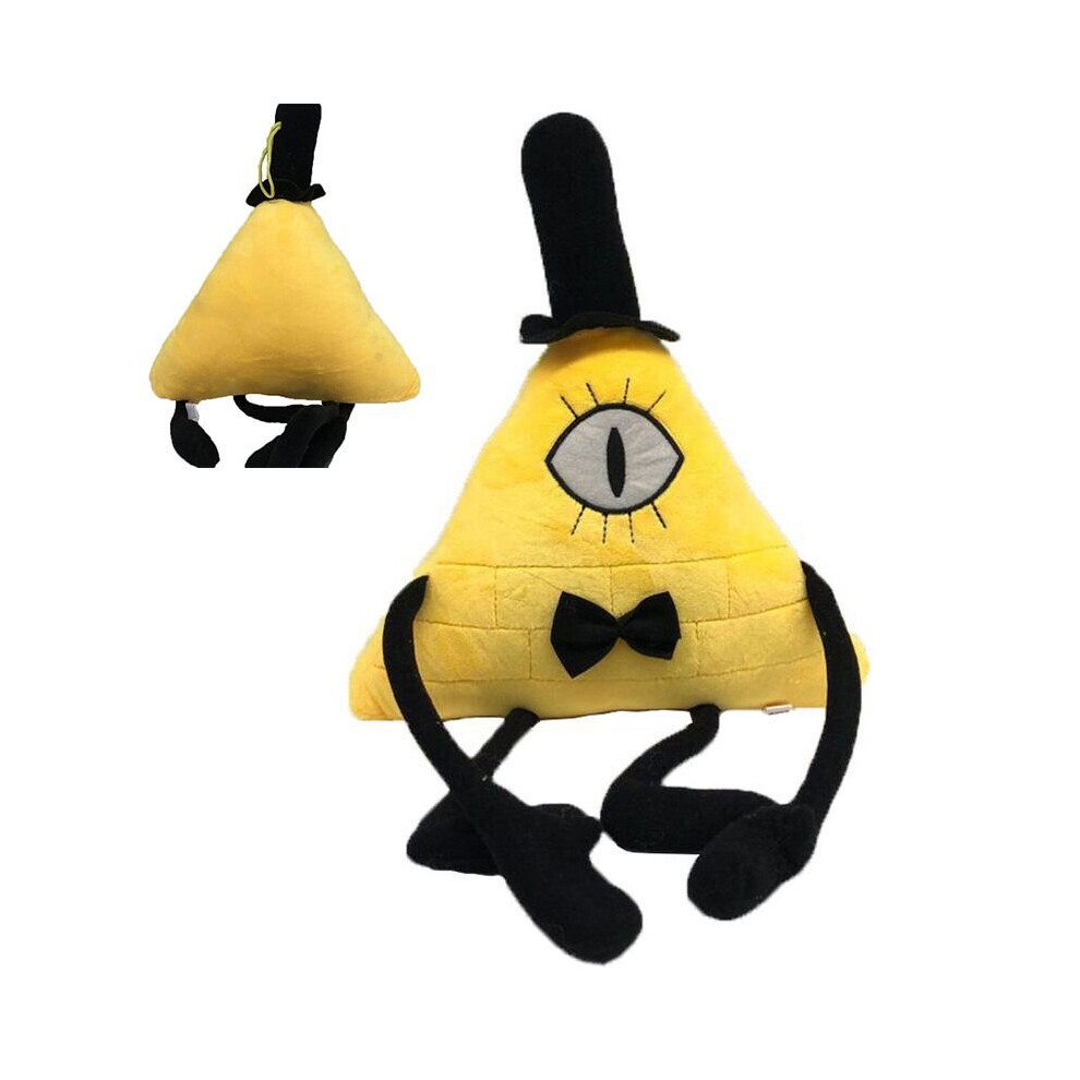 Gravity Falls Bill Cipher Plush Toy 28cm - Soft Collectible Gift Doll TOY8776