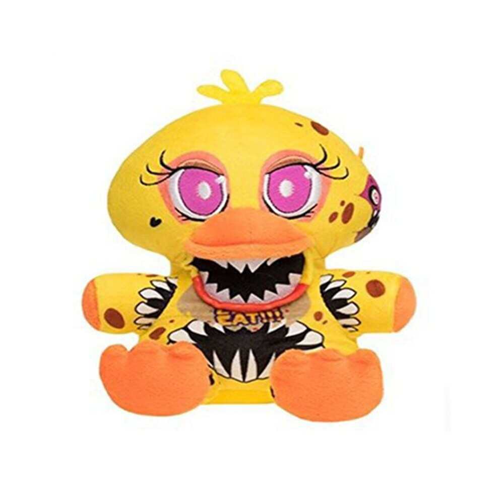 (Chica) FNAF Five Nights At Freddy's Plush Toy Stuffed Animal Chica Bonny Foxy Fans Gift