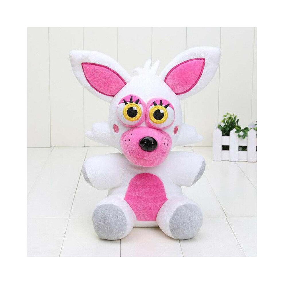 (Mangle) Five Nights at Freddy Soft Stuffed Toy Bear Fox Bonnie Golden Kids Plush Toys