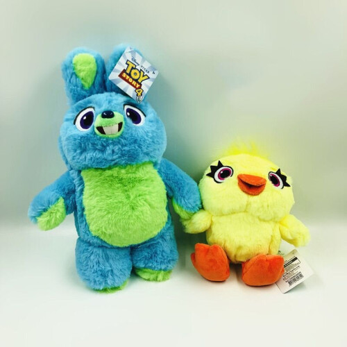 New Funny Toy Story 4 Bunny And Duck Cute Soft Plush Stuffed Doll Kids Toys Gift on OnBuy