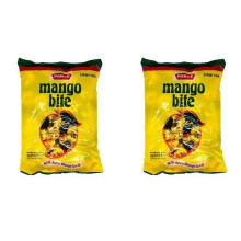 (Pack of 2) Parle Mango Bite 333g - Made with The Goodness of Real Juicy Mangoes