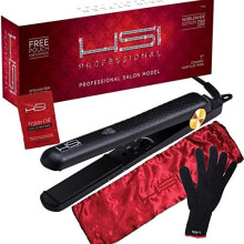 The Styler Ceramic Tourmaline Ionic Flat Iron Hair Straightener