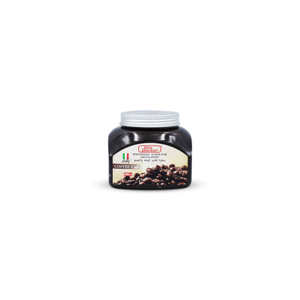 Skin Doctors Skin Doctor Coffee Whitening Scrub For Face & Body 500G