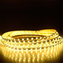 (Warm White, 1M-60Leds) PIR Motion Sensor LED Strip Lights Battery Powered Cabinet Stairs Closet Lights