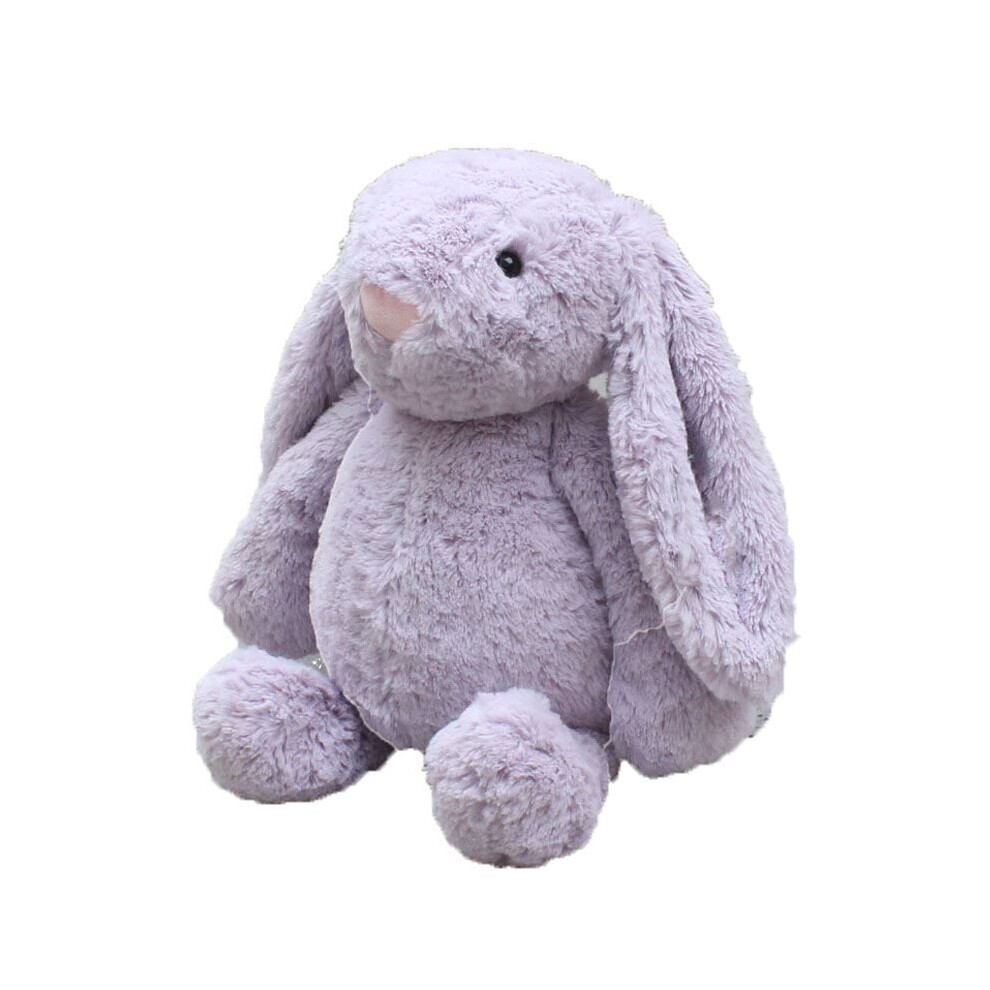 (, 25Cm) 40Cm Cute Bunny Soft Plush Toy Rabbit Stuffed Animal Baby Kids Gift Animals Doll Purple