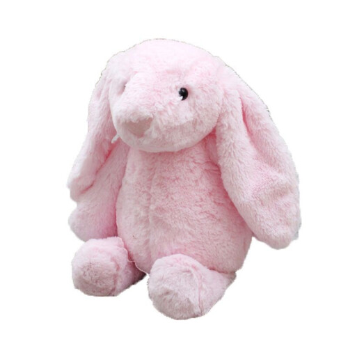 (Pink, 40cm) 40CM Cute Bunny Soft Plush Toy Rabbit Stuffed Animal Baby ...