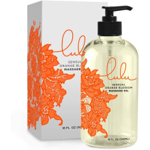 Orange Blossom Massage Oil. with Essential Oils 16Oz