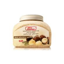 Skin Doctor Macadamia Scrub For Face & Body Revitalizing Skin with Macadamia Extract 500g