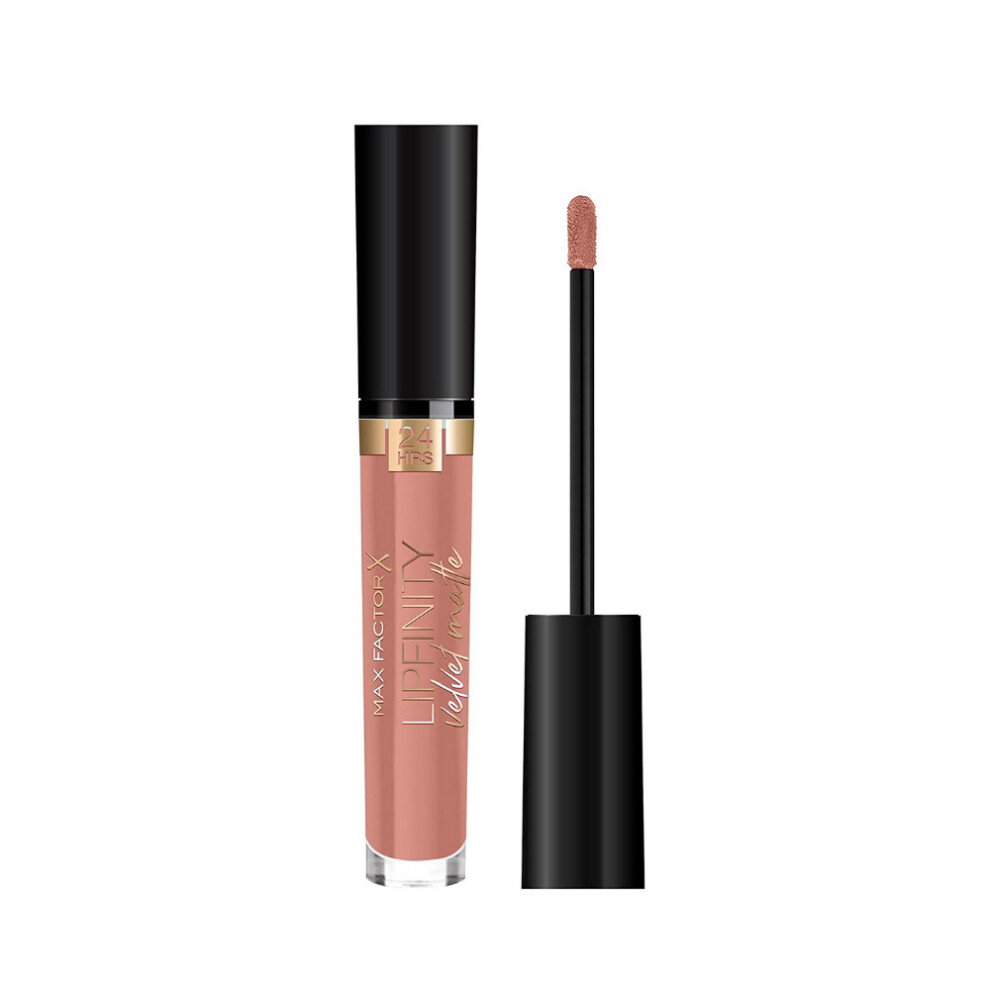 Max Factor Lipfinity Velvet Matte Liquid Lipstick 3.5ml - 040 Luxe Nude