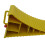 Large Wheel Chocks With Handle x2 (Car Caravan Plastic Motorhome Rope) 6