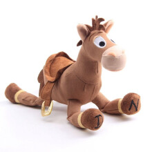 Toy Story Bullseye Plush Toy 10in Soft Stuffed Horse Doll - Cute Kids Gift TOY8603