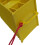 Large Wheel Chocks With Handle x2 (Car Caravan Plastic Motorhome Rope) 4