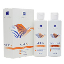 Lefrosch VersicSet, emulsion, 110 ml + Capitis Duo, anti-dandruff shampoo, 110 ml