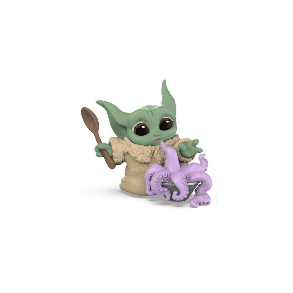 Hasbro Star Wars : The Mandaliorian Baby Bounties Child And Tentacle Soup