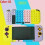 (02 For Switch) Silicone Case for Nintendo Switch/lite With Pop it Fidget Toy 6