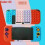 (02 For Switch) Silicone Case for Nintendo Switch/lite With Pop it Fidget Toy 8