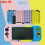 (02 For Switch) Silicone Case for Nintendo Switch/lite With Pop it Fidget Toy 9