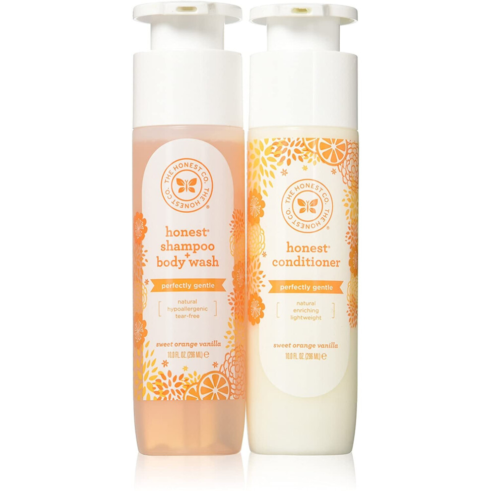 The Honest Company Shampoo & Conditioner Set, 8.5 Oz Bottles