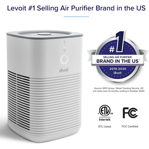 Levoit Levoit Air Purifier Home Bedroom Dual Hepa Filters Aromatherapy Diffuser New 1