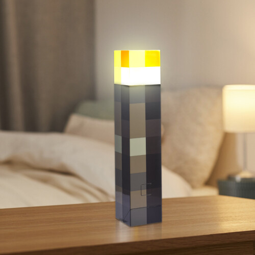 Kids' Minecraft Night Light Torch Night Light 2
