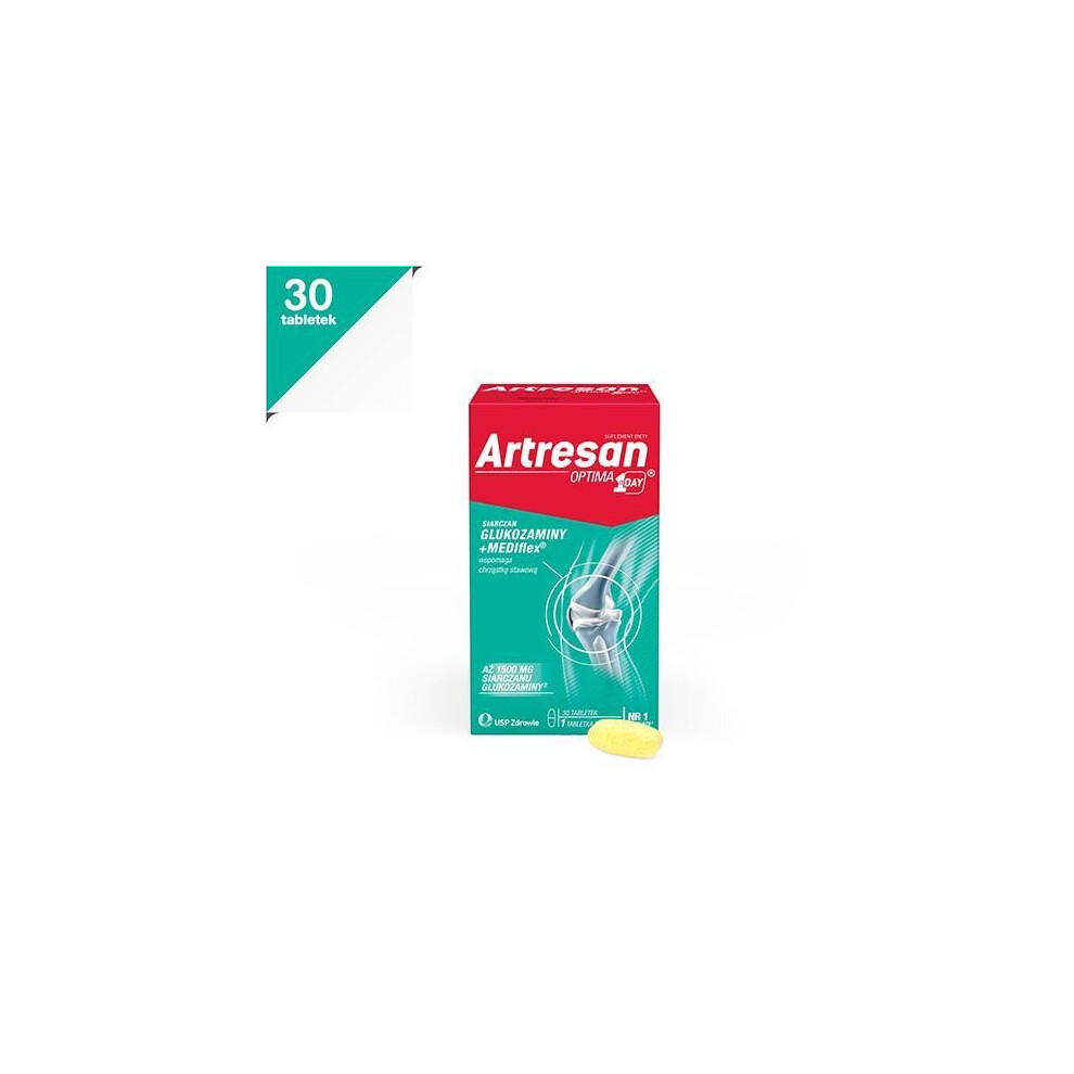 Artresan Optima 1 A Day 30 Tabletek