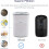 Levoit Levoit Air Purifier Home Bedroom Dual Hepa Filters Aromatherapy Diffuser New 5