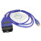 Câble USB KKL VAG-COM 409.1 OBD2 OBDII Diagnostic Scanner VW/Audi/Seat VCDS 3