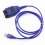 Câble USB KKL VAG-COM 409.1 OBD2 OBDII Diagnostic Scanner VW/Audi/Seat VCDS 8