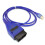 Câble USB KKL VAG-COM 409.1 OBD2 OBDII Diagnostic Scanner VW/Audi/Seat VCDS 4