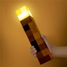 Kids' Minecraft Night Light Torch Night Light