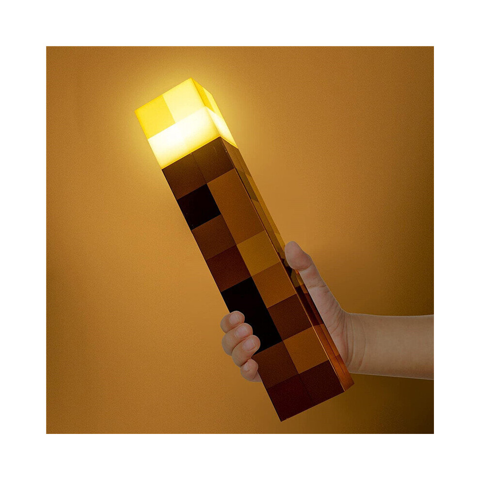 Brand New Kids' Minecraft Night Torch Night Light
