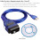 Câble USB KKL VAG-COM 409.1 OBD2 OBDII Diagnostic Scanner VW/Audi/Seat VCDS 5