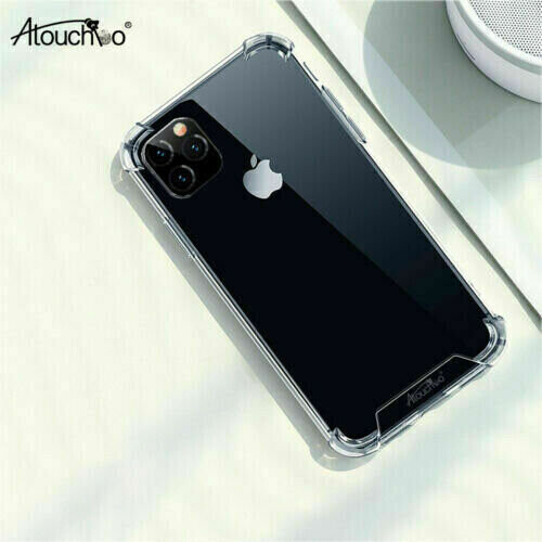 Case For Apple iPhone 13 Clear Silicone Gel Shockproof By Atouchbo 1