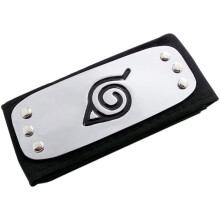 (1) Naruto Leaf Village/Anti Leaf Village Headband Cosplay